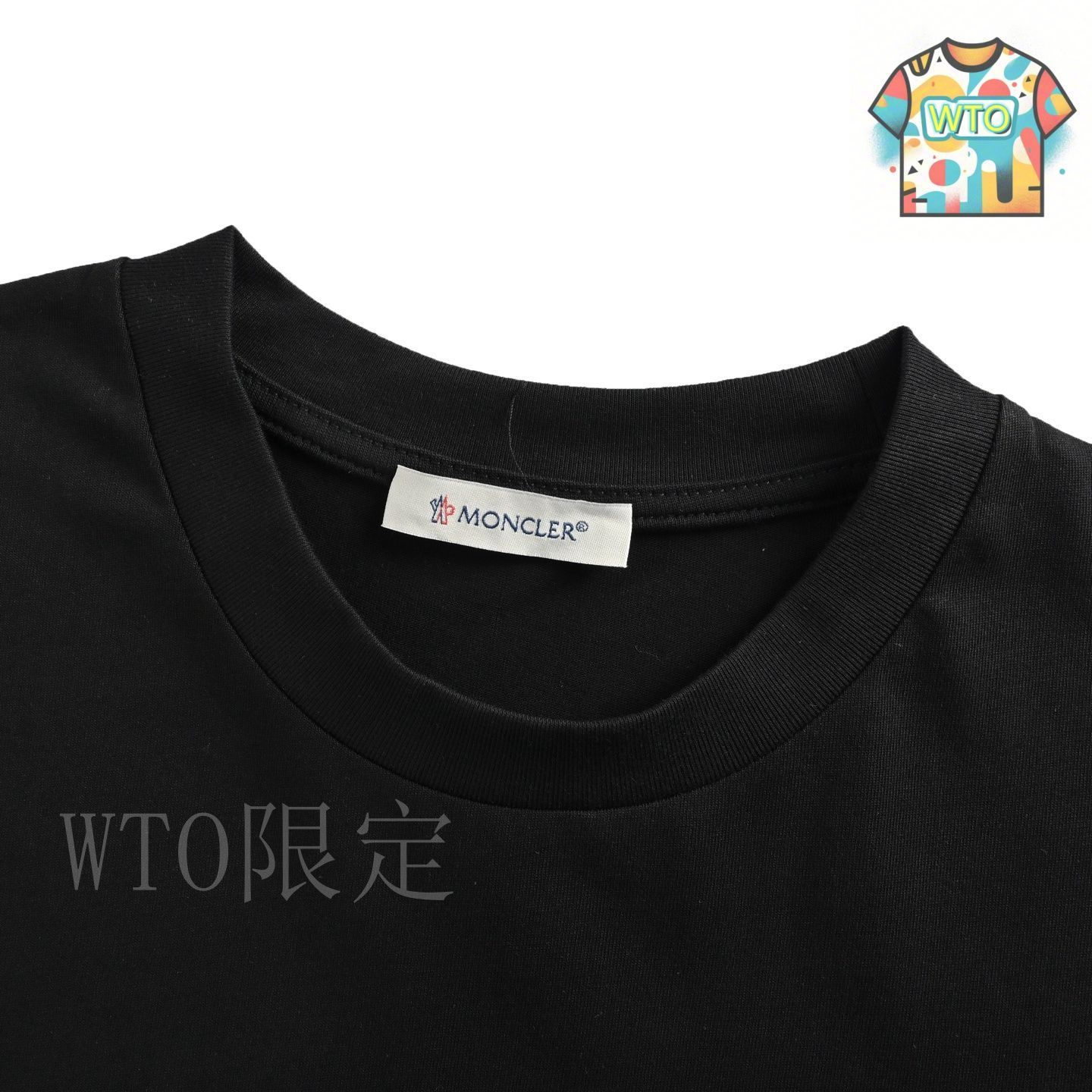 今日特価】Moncler 2025SS M ロゴ猫耳刺繍 T シャツ - メルカリ