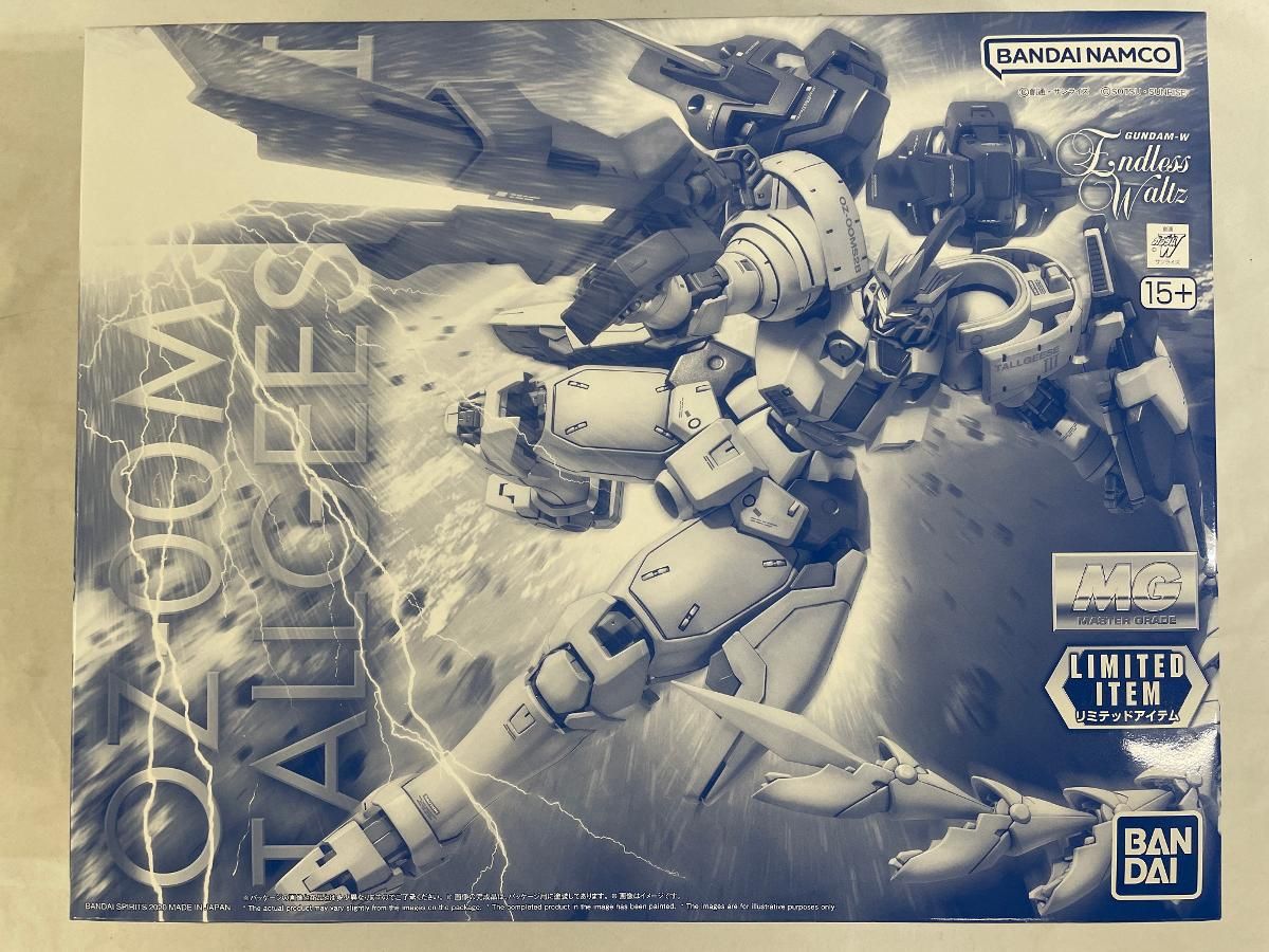 【未開封】MG 1/100 OZ-00MS2B トールギスⅢ＜火消しの風・プリベンターウインド＞ 買取】MG 1/100 OZ-00MS2B トールギスⅢ＜火消しの風