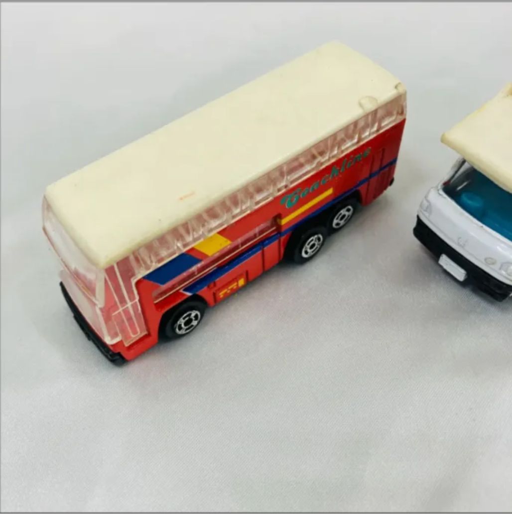 A【まとめ売り】 ミニカー コレクション バス トラック 工事車両