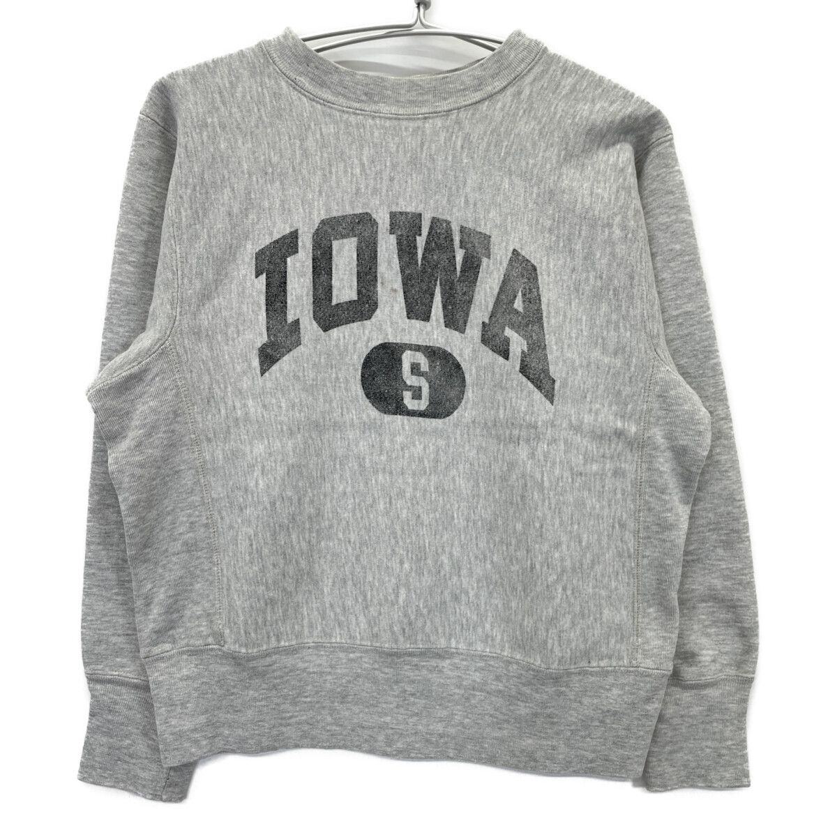 Champion チャンピオン 80S ﾄﾘｺﾀｸﾞ IOWA ﾘﾊﾞｰｽｳｨｰﾌﾞｽｳｪｯﾄ S