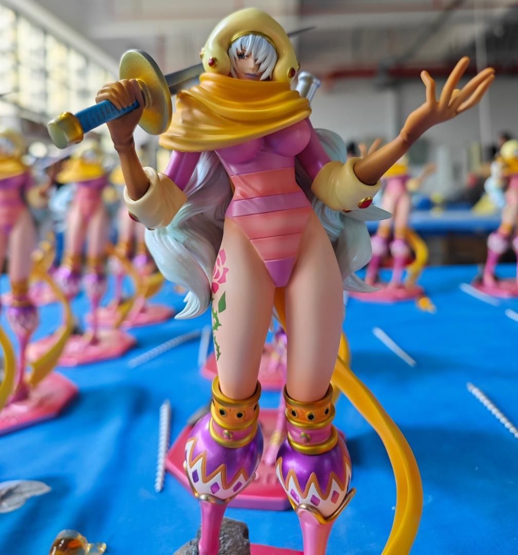 ワンピース ビッグ・マム海賊団 スムージー フィギュア ガレージキット ワンピース ビッグ・マム海賊団 スムージー フィギュア ガレージ