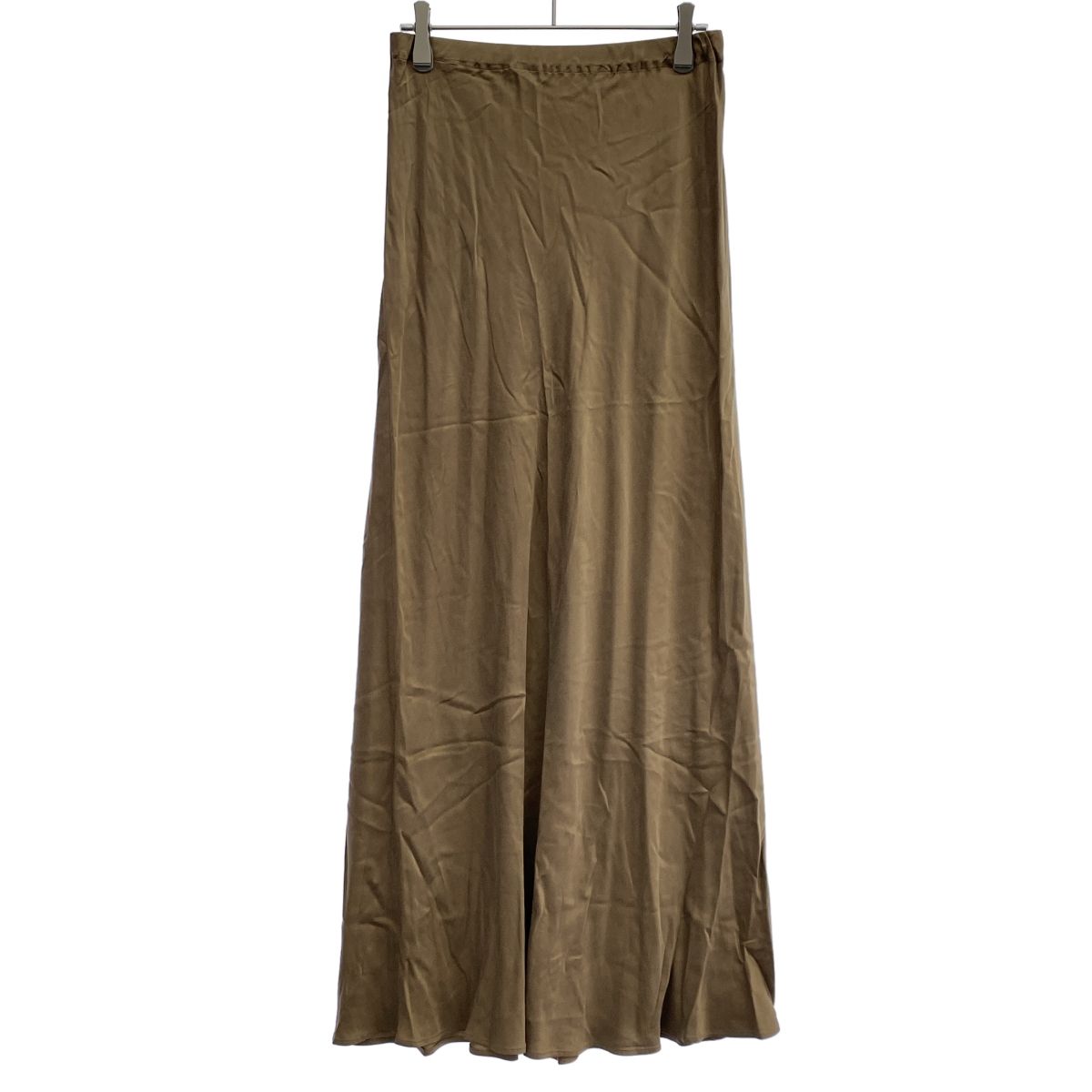 ドゥーズィエムクラスCu/Rマキシスカート ブラウン 新品⭐️Deuxieme