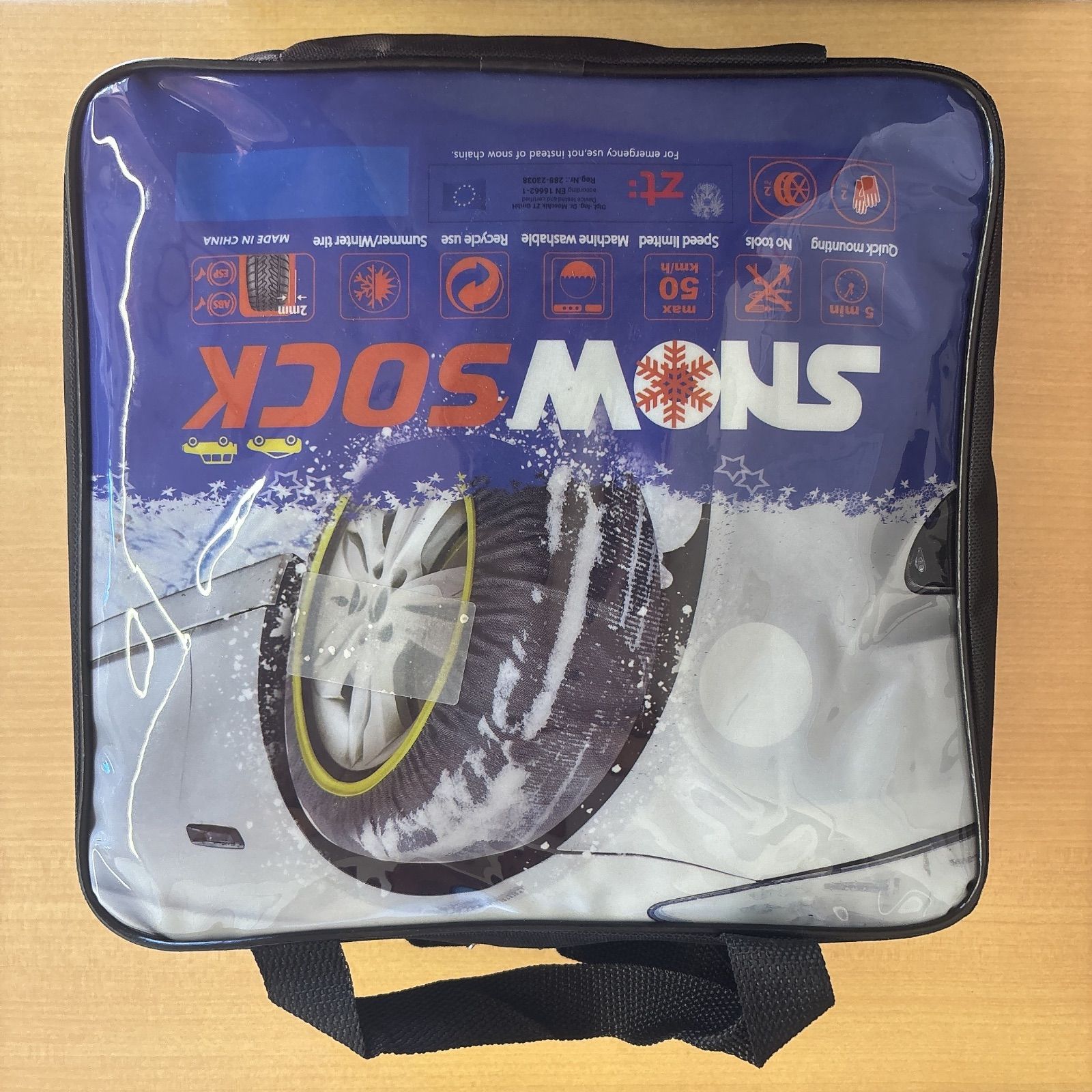 スノーソックス 軽自動車