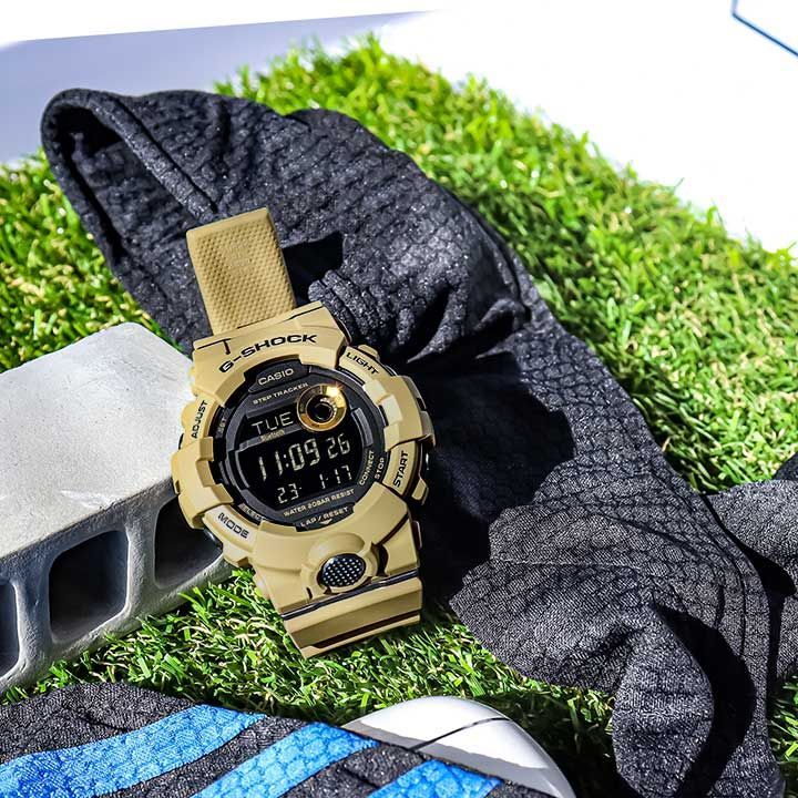 G-SHOCK Gショック ジーショック ブラウン GBD-800UC-5 メンズ 腕時計 カシオ CASIO ジースクワッド 時計 bluetooth搭載 G-SQUAD G-SHOCK モバイルリンク機能 反転液晶 防水 ウレタン