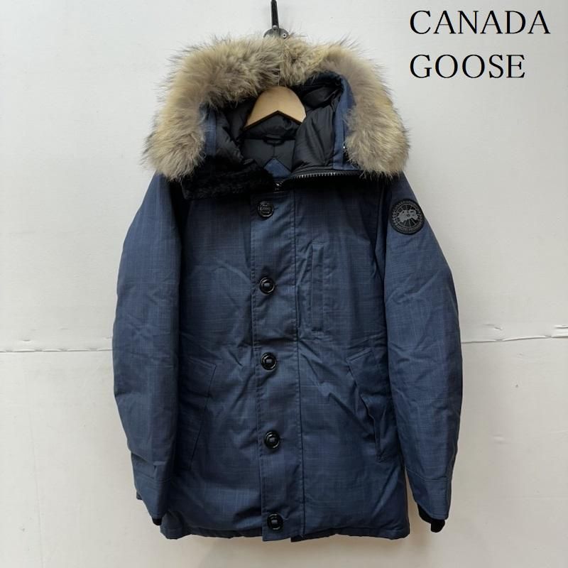 CANADA GOOSE カナダグース ジャケット、上着 ダウンジャケット EDIFICE 別注 CRESTON クレストン ファー ダウン  ジャケット 3481JMB R - メルカリ