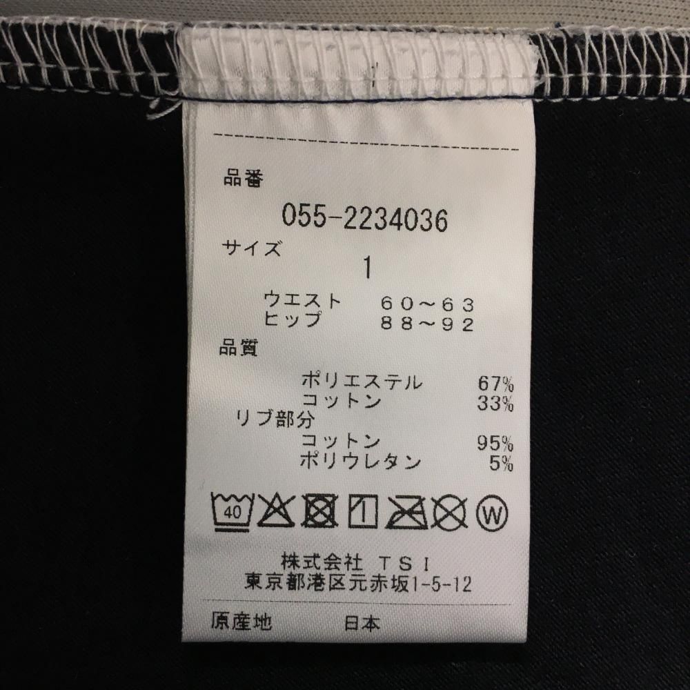 パーリーゲイツレディース 光栓 Wジャガード＋ピンタック ニットスカートサイズ0 パーリーゲイツレディース 光栓 Wジャガード＋ピンタック ニット