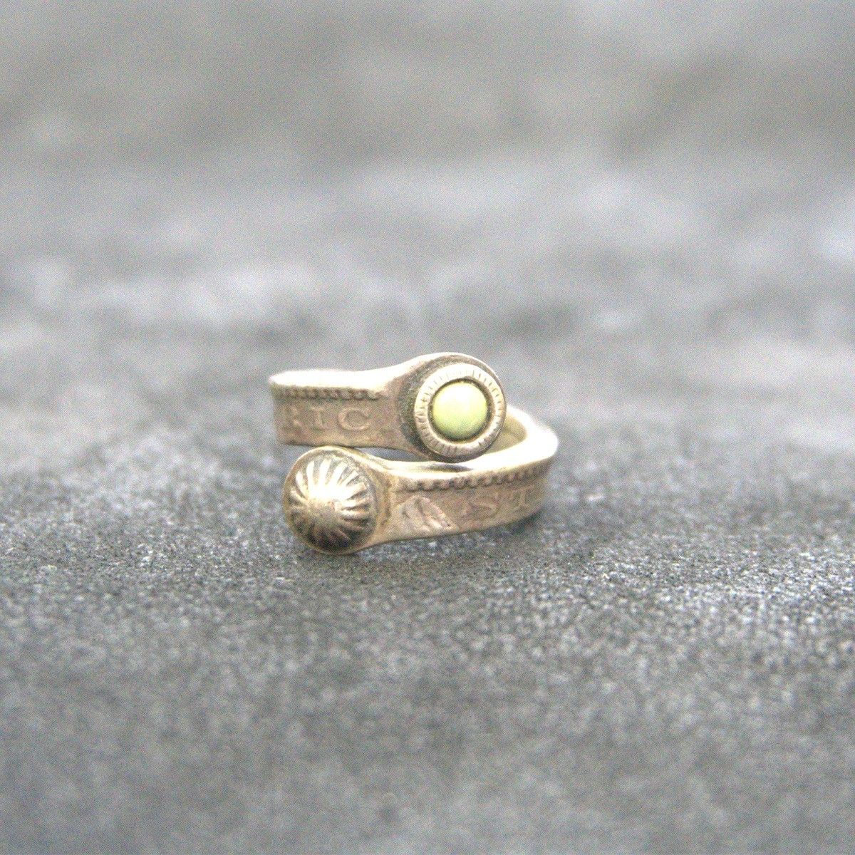 NORTH WORKS モルガン リング dyezine様のルーム] モルガンダラー