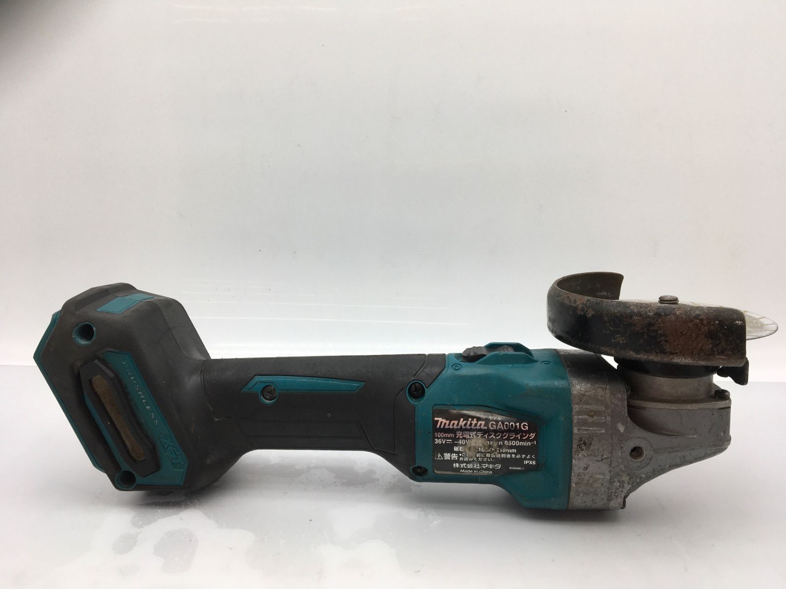 品 Makita マキタ 40Vmax100mmディスクグラインダ GA001GZ ITGY8HRUA4YG エコツール知立店 M02