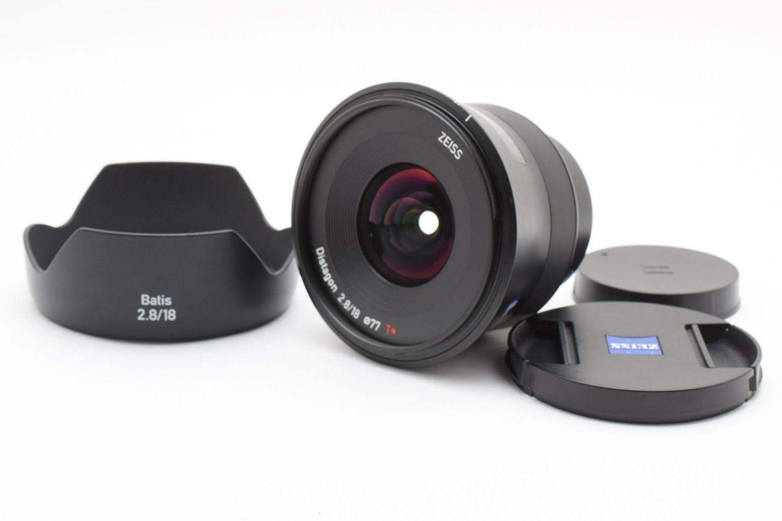 カールツァイス Carl Zeiss Batis Distagon 18mm F2.8 T ソニーEマウント用 LL550 5693