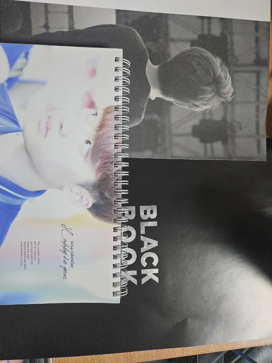 EXO(エクソ) ディオ (ド・ギョンス) カレンダー 写真集 フォトブック PHOTOBOOK