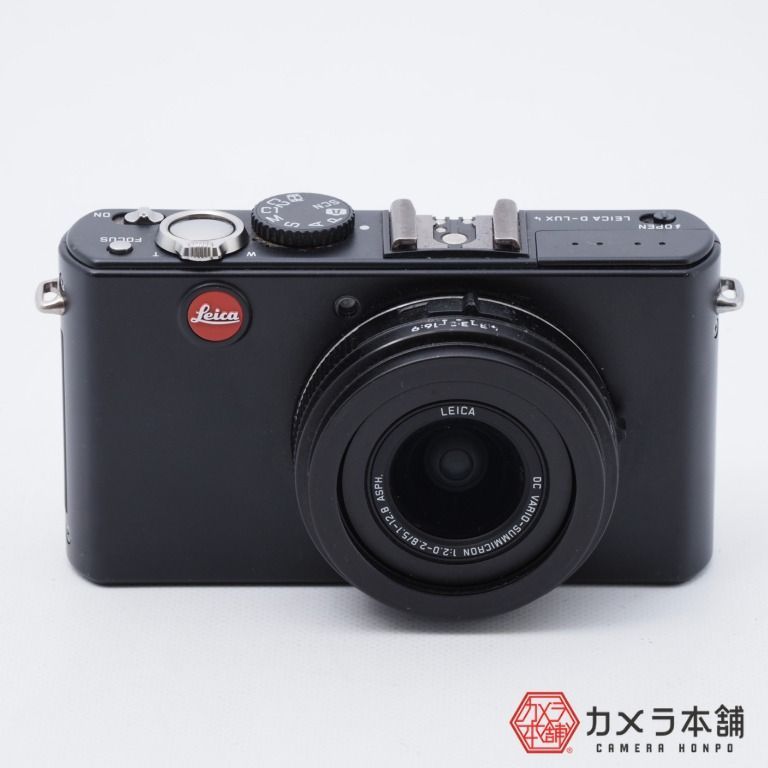 Leica ライカ D-LUX4 ブラック カメラ本舗｜Camera honpo メルカリ