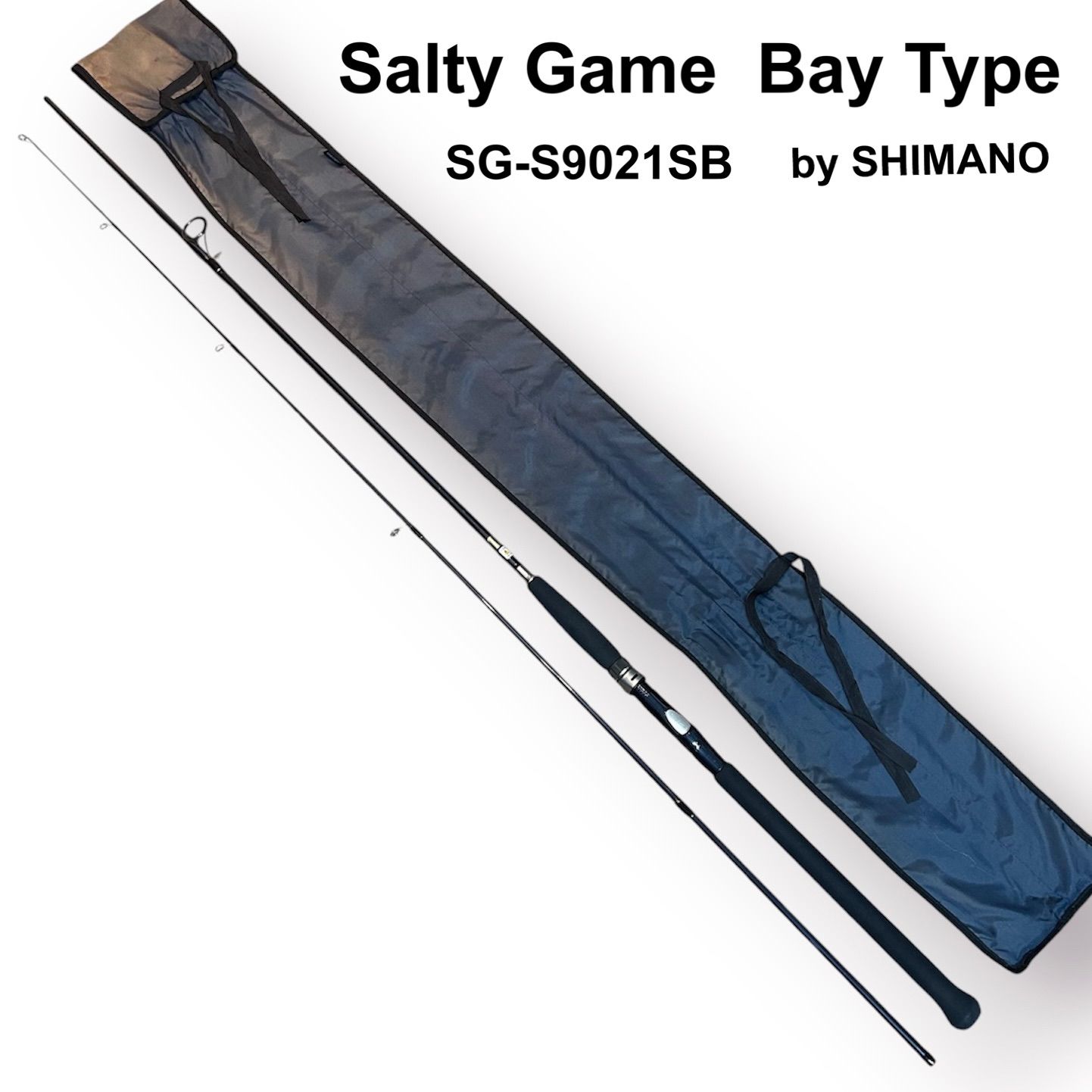 SHIMANO Salty Game Bay Type SG-S9021SB シマノ ソルティ ゲーム ベイ タイプ CODE № 32104 釣竿  ロッド 竿【A0222】 - メルカリ