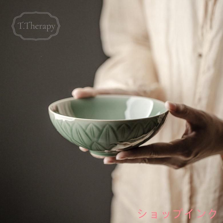 陶器 飯碗