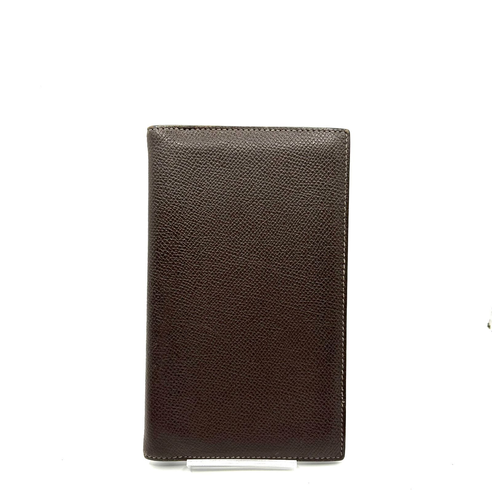 エルメス アジェンダ ヴィジョン 手帳カバー HERMES 濃茶