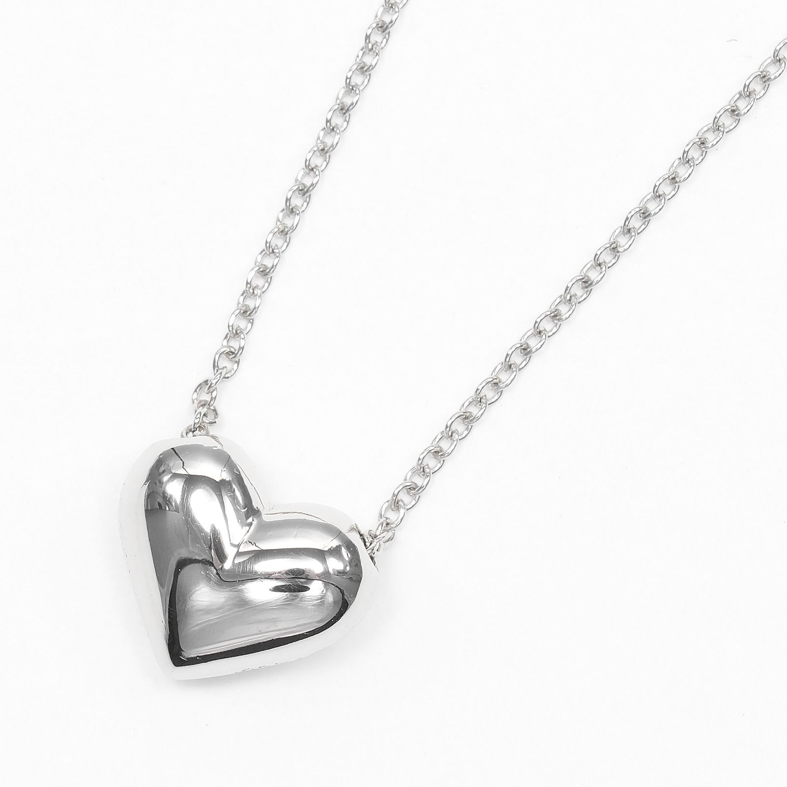 TIFFANY&Co.】ティファニー ドッツ ハート Pt950プラチナ×3P 