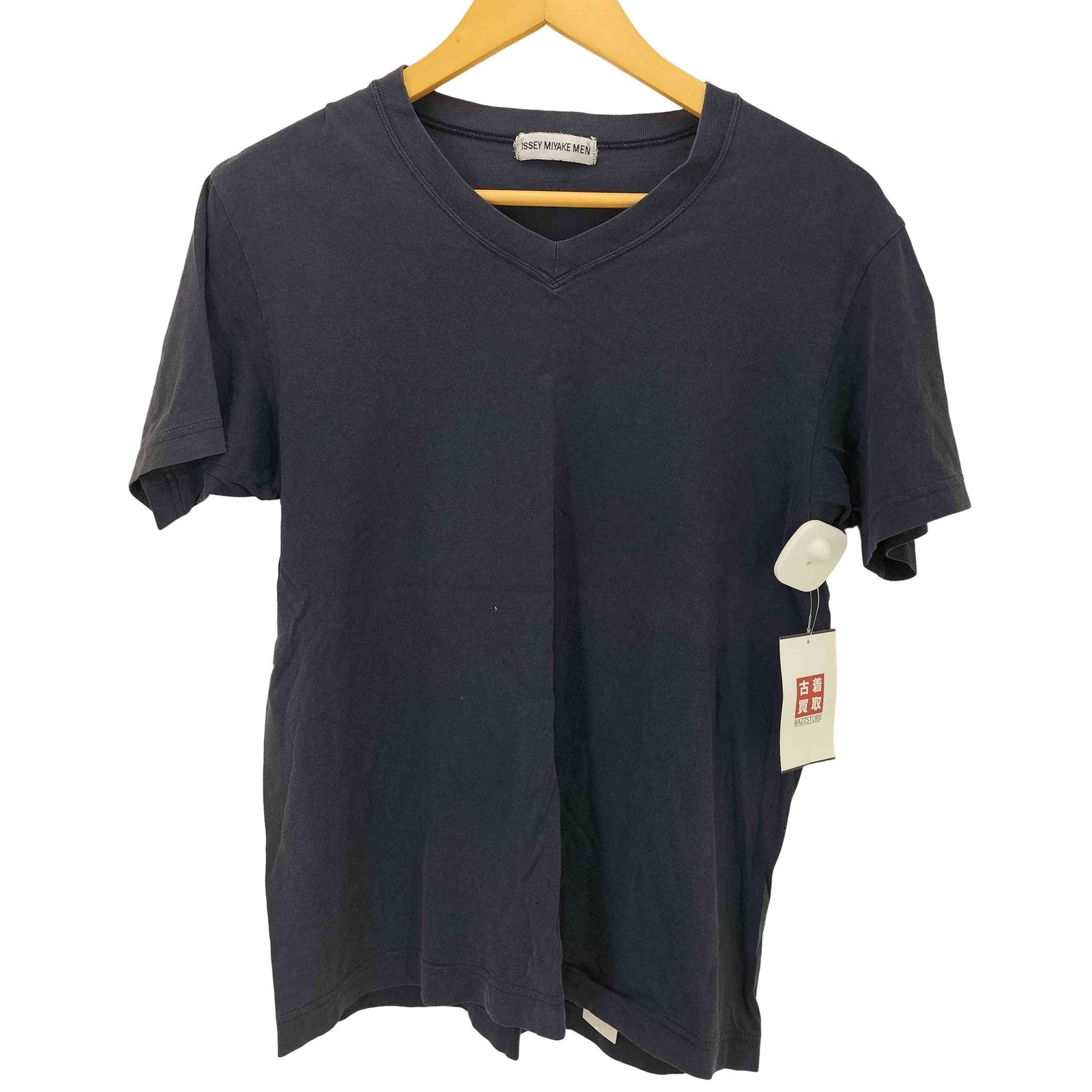 イッセイミヤケ ISSEY MIYAKE 90S 98SS 銀タグ Vネック