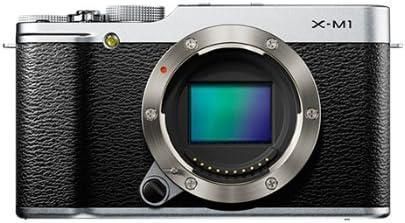 FUJIFILM ミラーレス一眼カメラ X-M1 ボディ 1630万画素APS-C シルバー