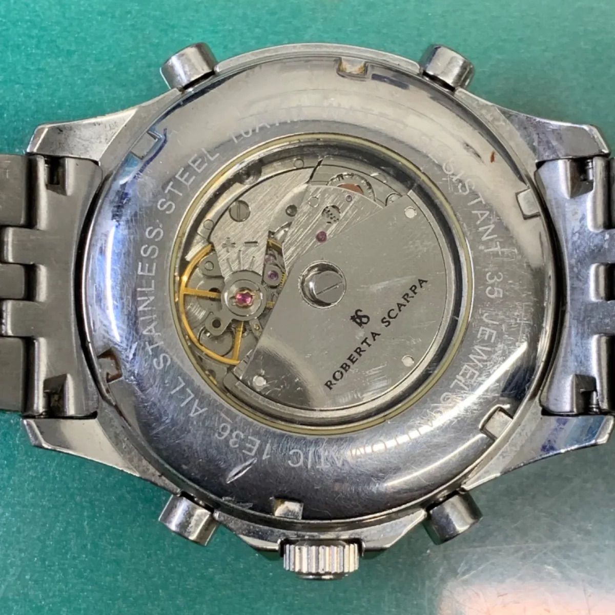R6-4087 中古品 ROBERTA SCARPA RED - メルカリ
