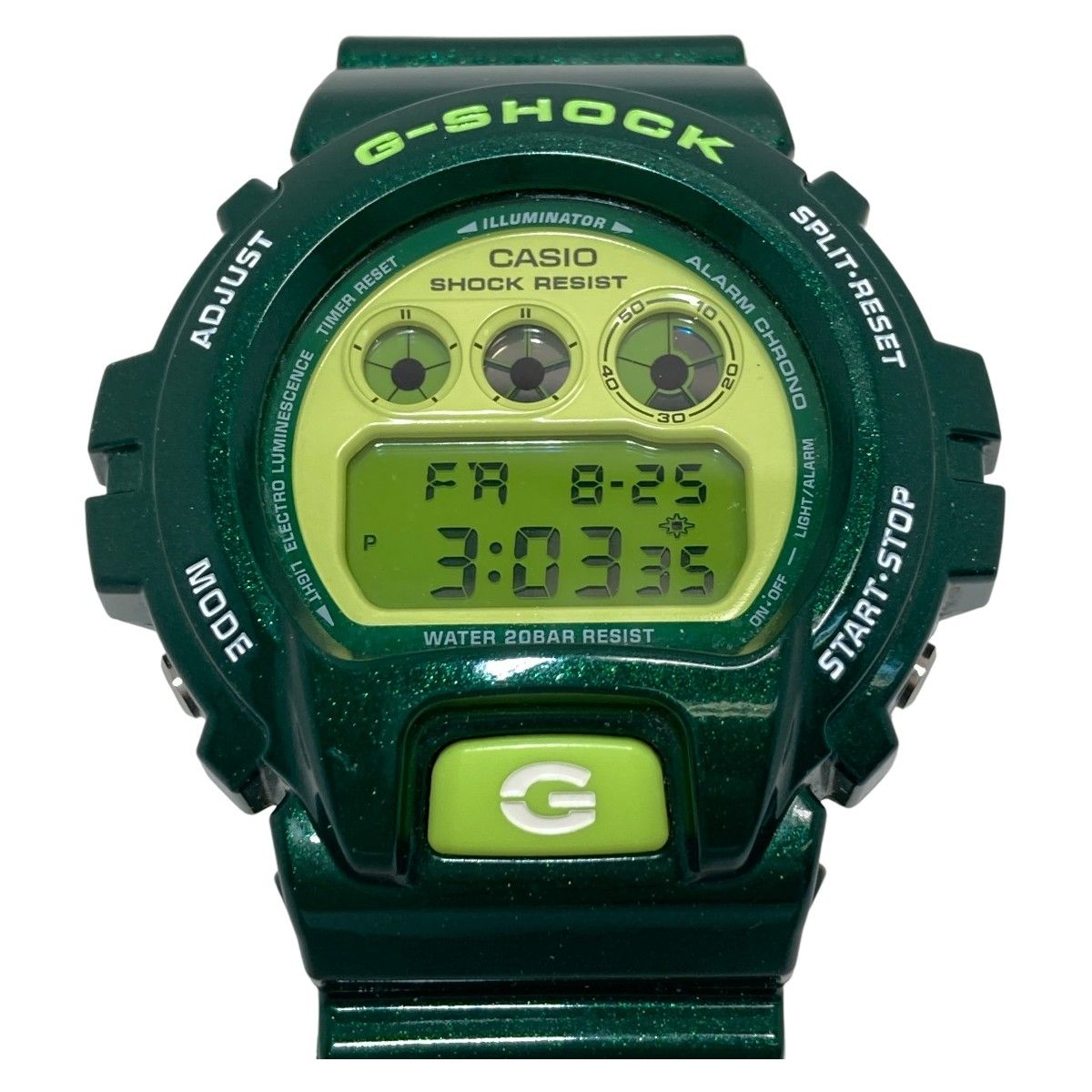 G-shock・ DW ‐6900CC， クレイジーカラーズ - 時計