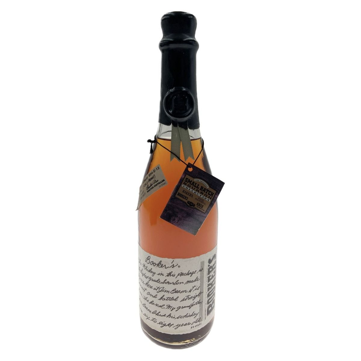 〇〇BOOKERS ブッカーズ 750ml バーボン 63度 ウィスキー 未開栓
