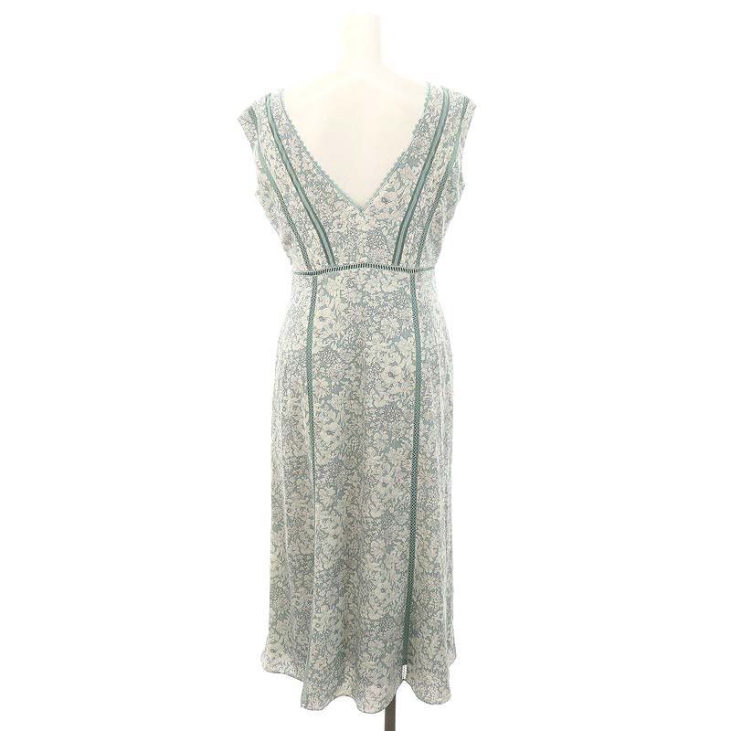 Her lip to 花柄ノースリーブロングワンピース herlipto】こだわりの詰まった花柄ワンピ購入♡ | May style