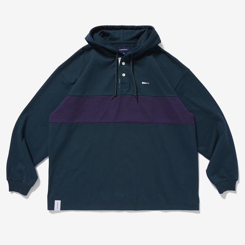 DESCENDANT 23AW/CACHALOT HOODY 02/パーカー トップス 23aw