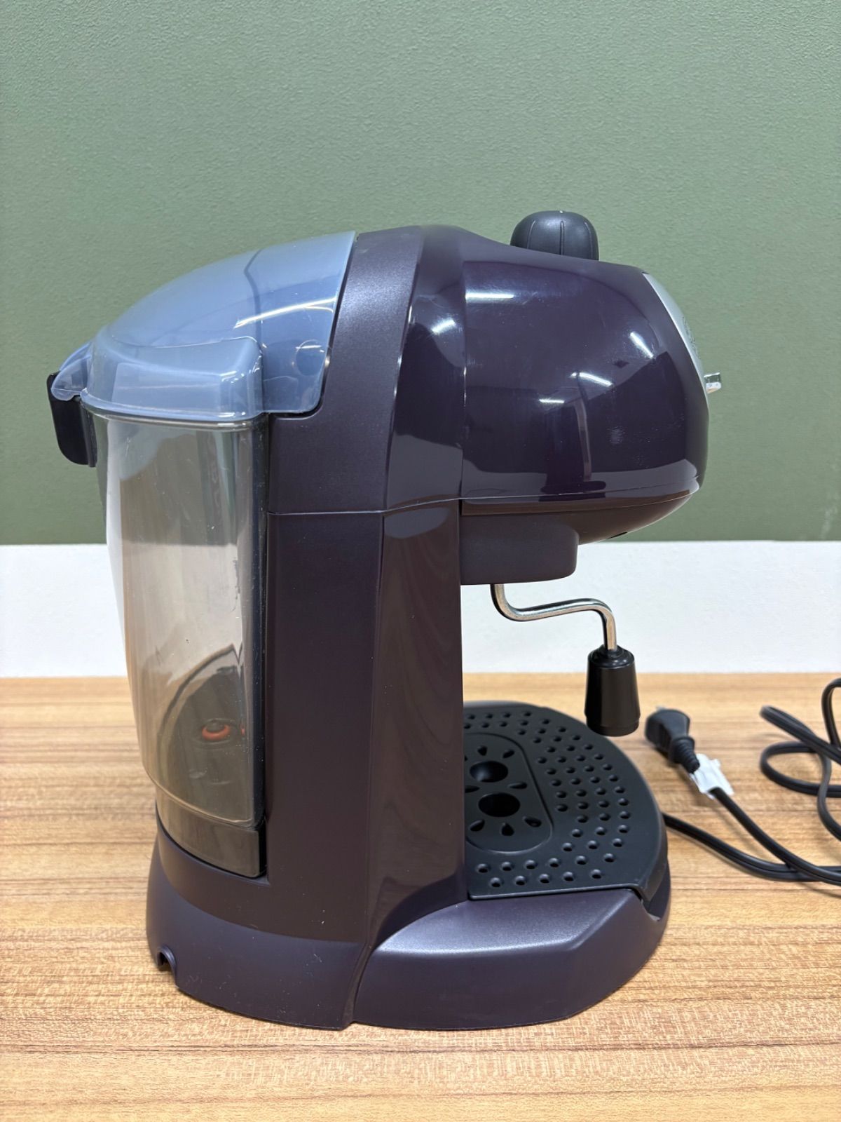 【新品未使用】デロンギ エスプレッソ・カプチーノメーカー EC200N-W 81RpzDXP7rL._AC_SY200_QL15_.jpg
