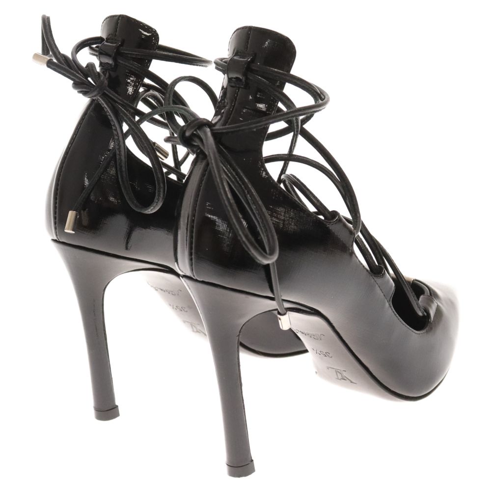 LOUIS VUITTON (ルイヴィトン) Lace Up Pumps Highheels レースアップ 