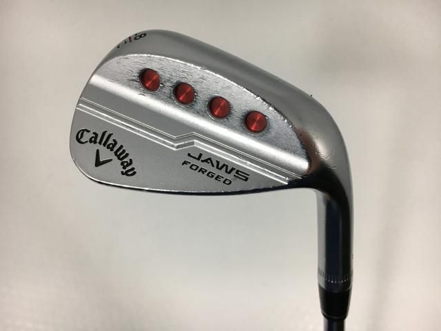 【中古ゴルフクラブ】キャロウェイ JAWS フォージド ウェッジ クローム 48.10 (日本仕様) NSプロ MODUS3 TOUR105 AW【14日間返品OK】