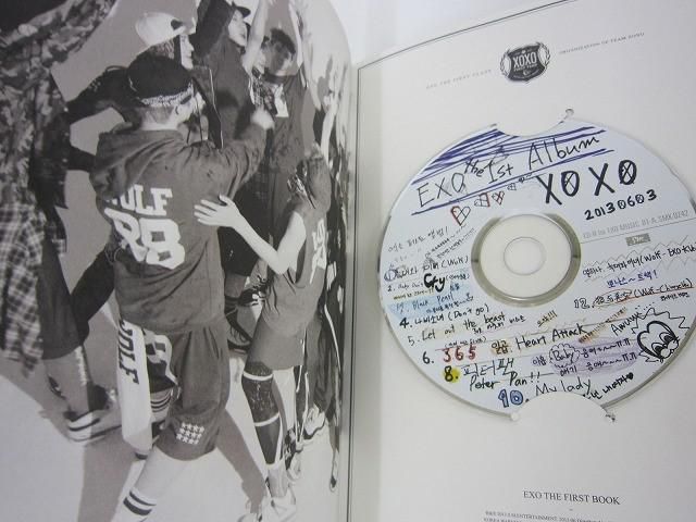 EXO xoxo 中国語ver 非売品 EXO xoxo 中国語ver 非売品