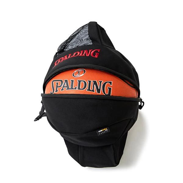 SPALDING AG5 バスケットボール用バッグ ブラック SPALDING バスケットボール用バッグ ブラック - メルカリ