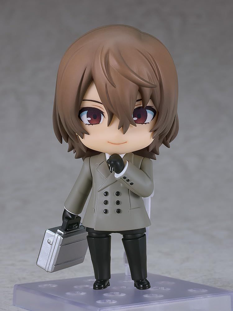 み*に様 ねんどろいど　ペルソナ5 ロイヤル　P5 クロウ　明智吾郎 ペルソナ5 ザ・ロイヤル』明智吾郎が制服姿でねんどろいど化決定