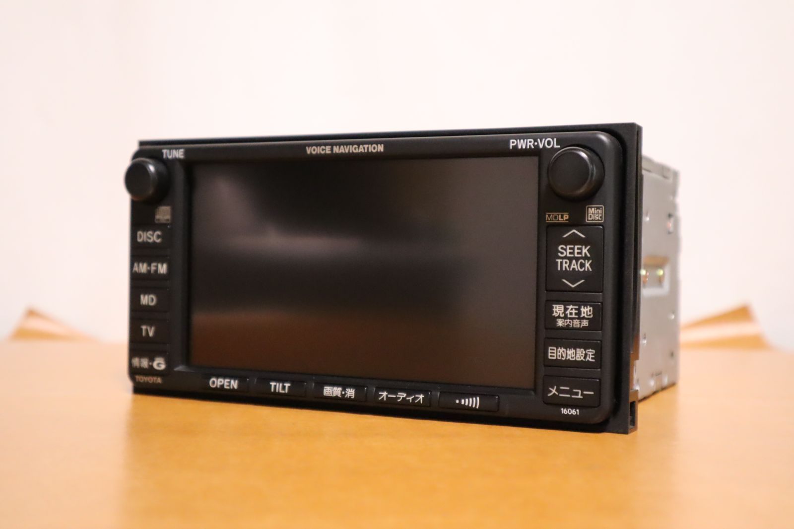 ☆86120-58070☆16061 トヨタ純正 10系アルファード ナビモニター