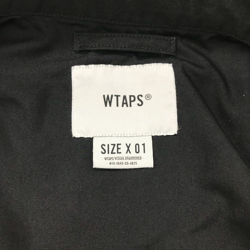WTAPS PAGODA パゴダジャケット 191WVDT-JKM04 フィールドジャケット ハンガー付 Sサイズ ブラック ダブルタップス アウター  A12879◇ - メルカリ