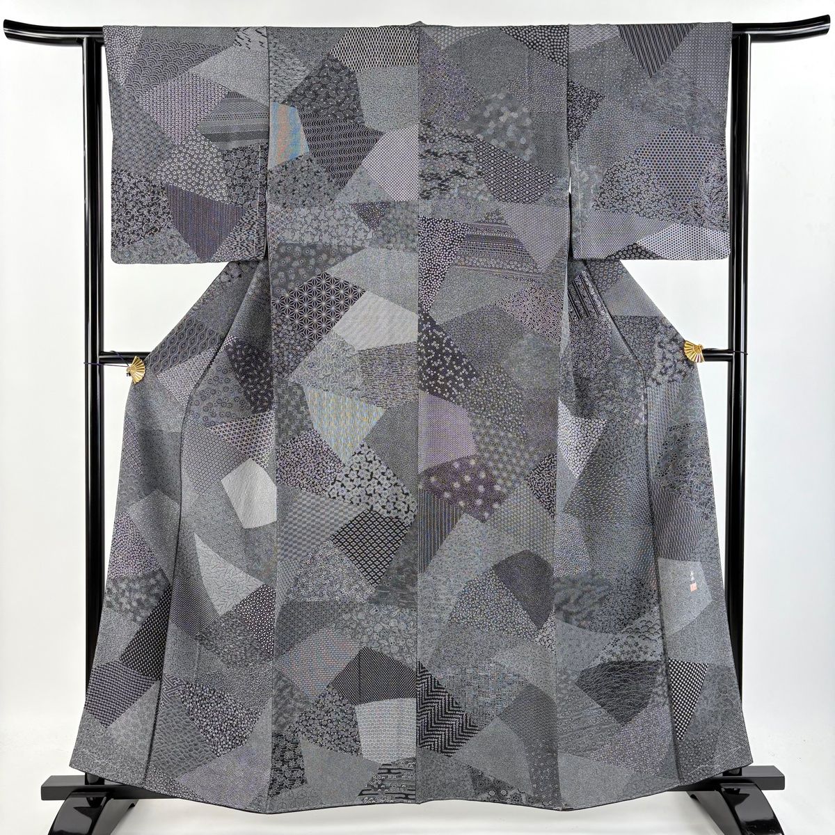 江戸小紋【美品】 身丈167.5 裄丈68 楽天市場】江戸小紋 身丈160.5cm 裄丈64.5cm M 袷 伊と幸 万筋