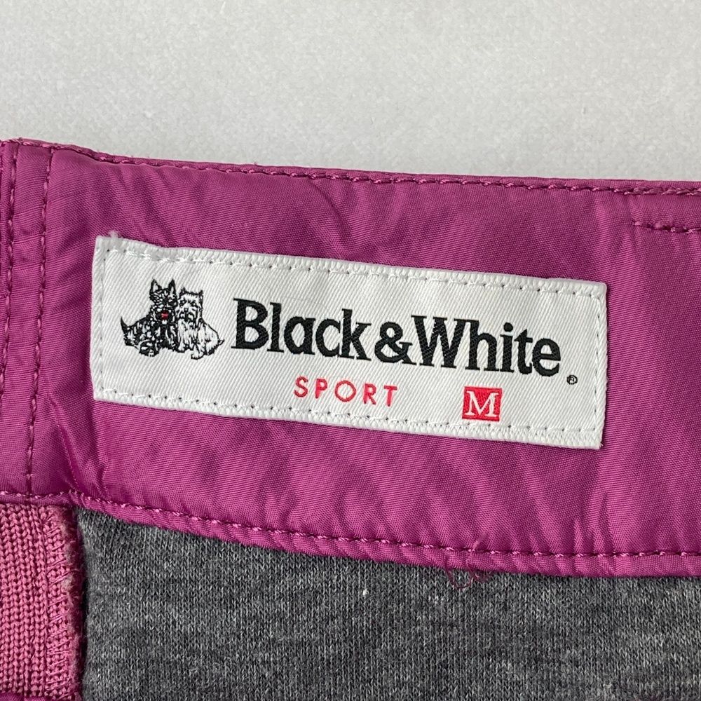 サイズ M BLACK-WHITE ブラックアンドホワイト 中綿パンツ ピンク系 240101520194 ゴルフウェア レディース ストスト LLC-HASEGAWATOSO_COM