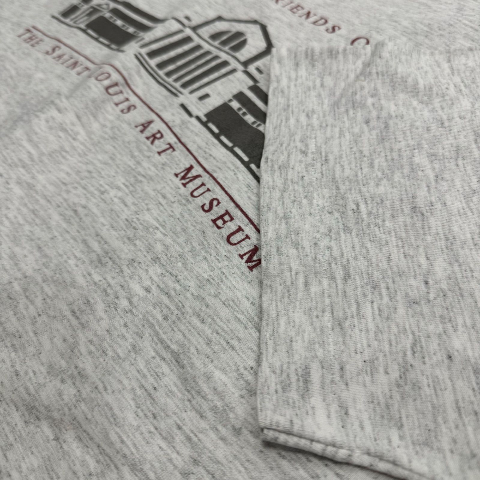 90s vintage THE SAINT LOUIS ART MUSEUM FRUIT OF THE LOOM T-shirt 