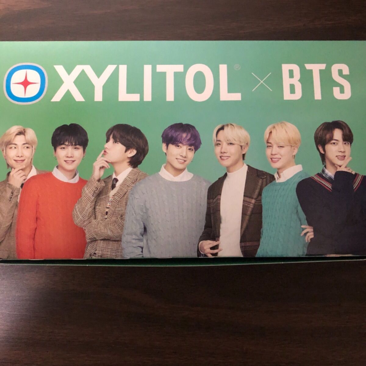 (セット売り可)BTS キシリトールガム5セットコンプリート 55個 新品未開封 セット売り可)BTS キシリトールガム5セットコンプリート 55個 新品未