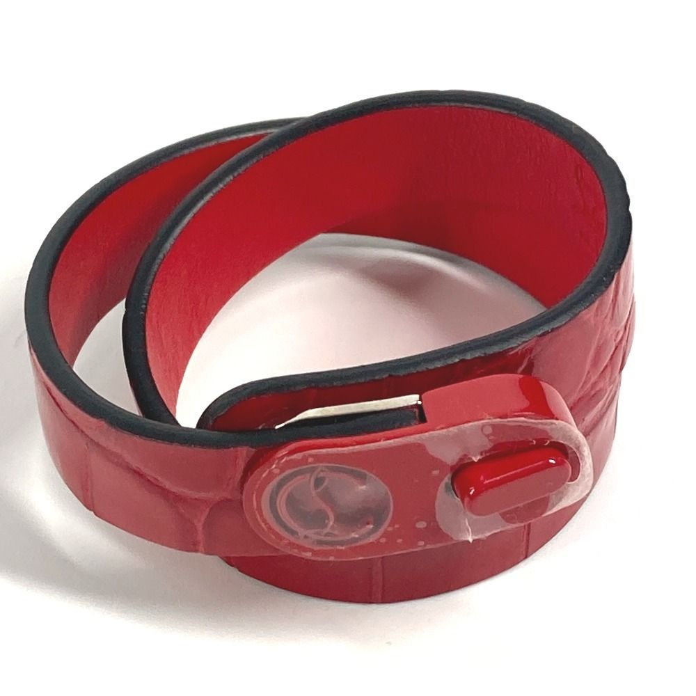 Christian Louboutin クリスチャンルブタン ブレスレット CLロゴ