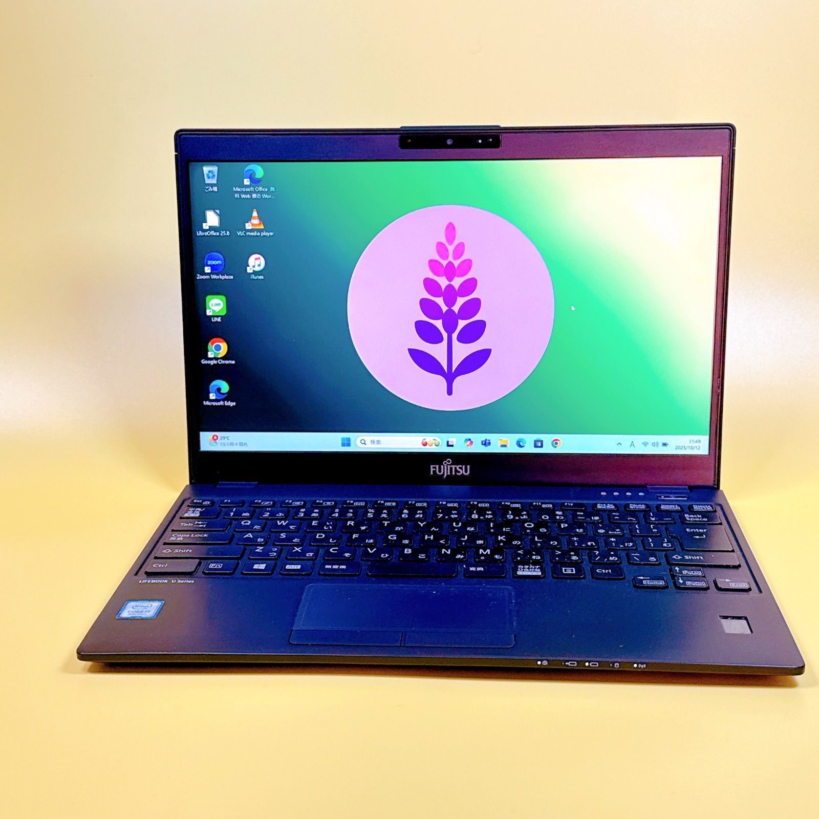 爆速SSD✨Corei7✨第8世代✨Windows11✨カメラ付 ノートパソコン プロ