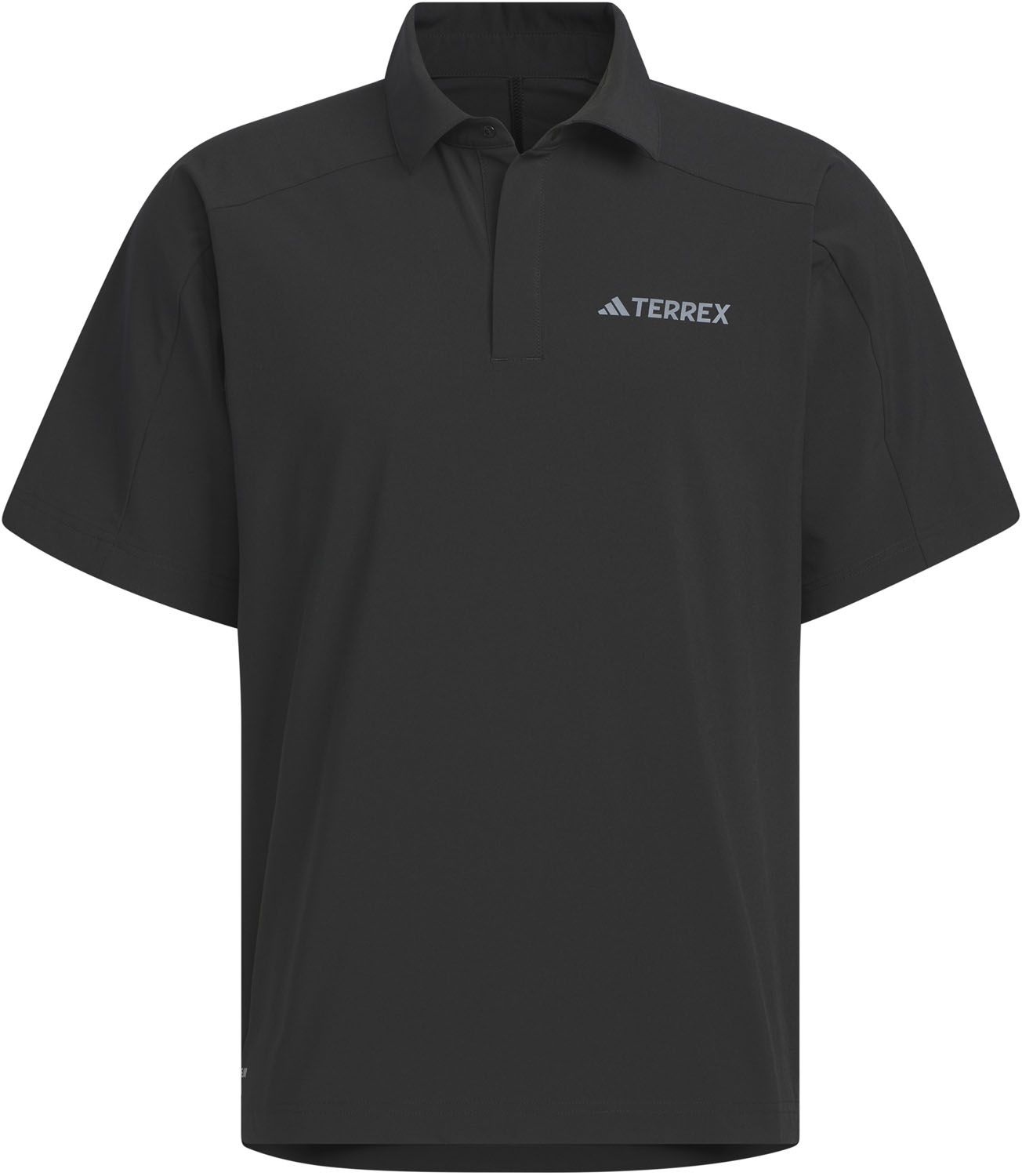 アディダス adidas アウトドア テレックス M TERREX Woven ポロ JUH36 IX0112 ブラック