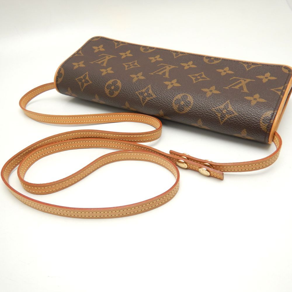 LOUIS VUITTON ルイヴィトン モノグラム ポシェットツインGM M51852