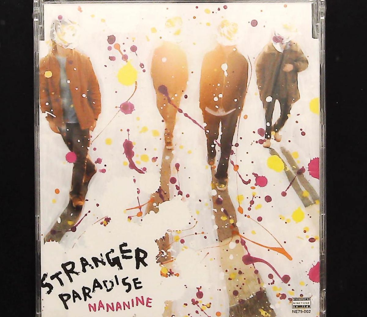 STRANGER PARADISE ストレンジャーパラダイス CD NANANINE 9tone