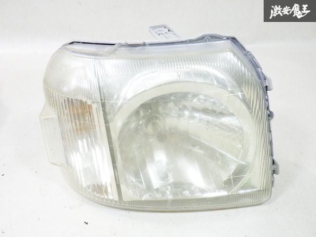 ホンダ 純正 HM1 HM2 バモス 後期 ハロゲン ヘッドライト ヘッド