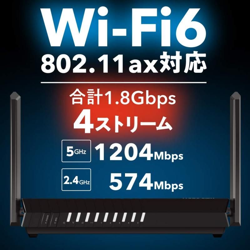 NETGEAR WiFiルーター
