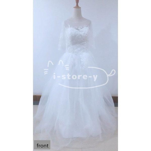 ウェディングドレス|結婚式|二次会|ホワイト|花嫁|ウェディング|プリンセスドレス|白ドレス|ロングドレス|披露宴