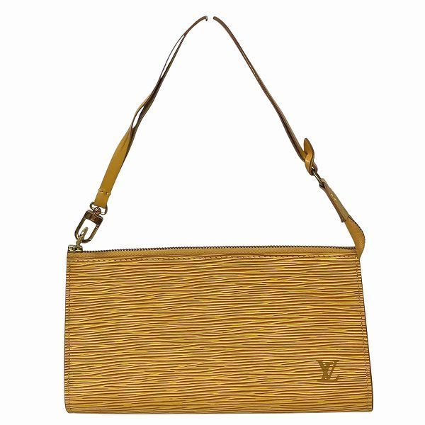 ルイヴィトン Louis Vuitton エピ ポシェットアクセソワール M52959 ポーチ バッグ ハンドバッグ レディース