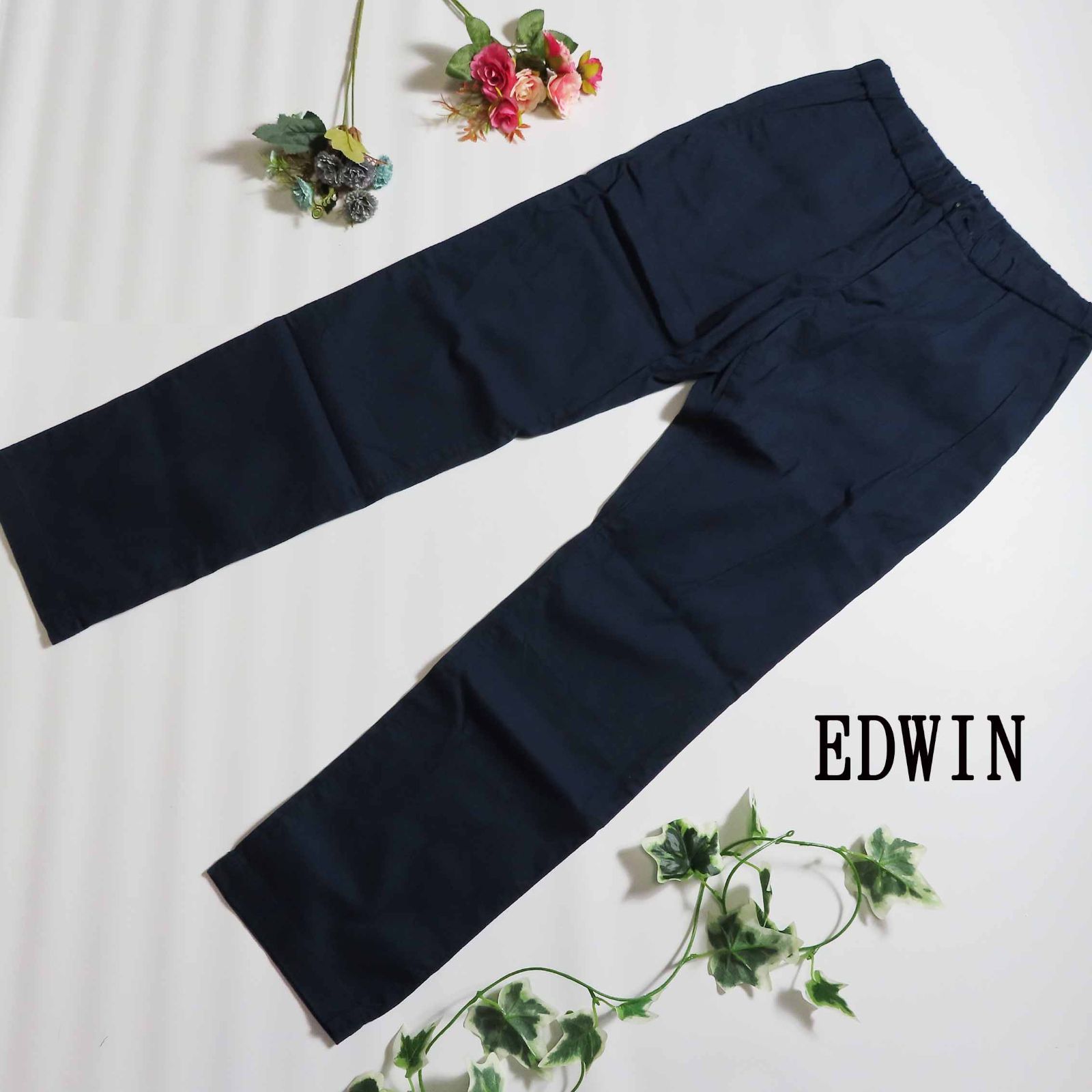 エドウィン EDWIN チノパン 美品 - チノパン