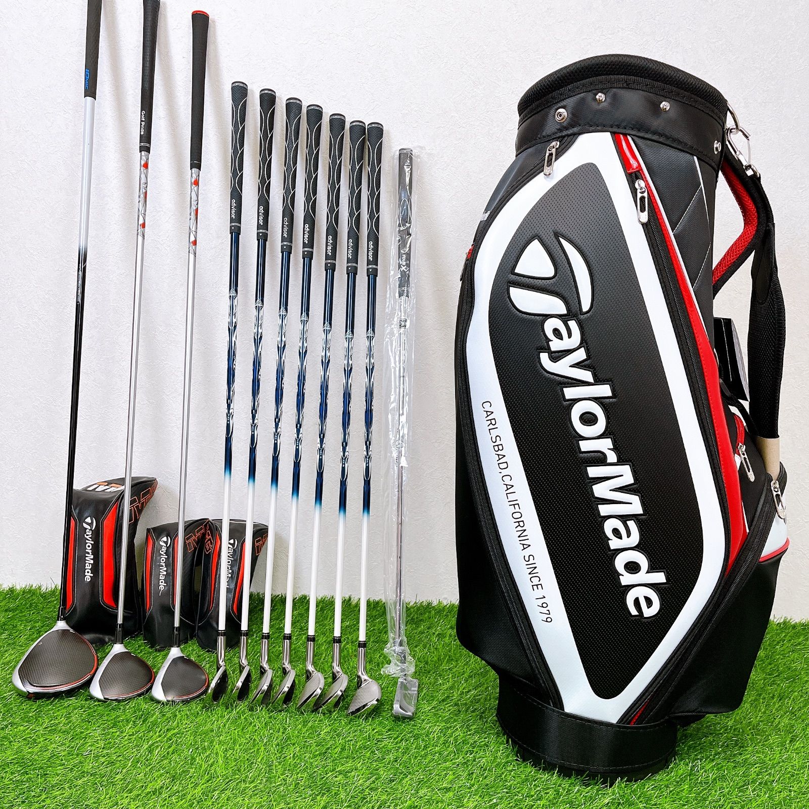 希少レフティ】【キャディバッグ新品】TaylorMade M6
