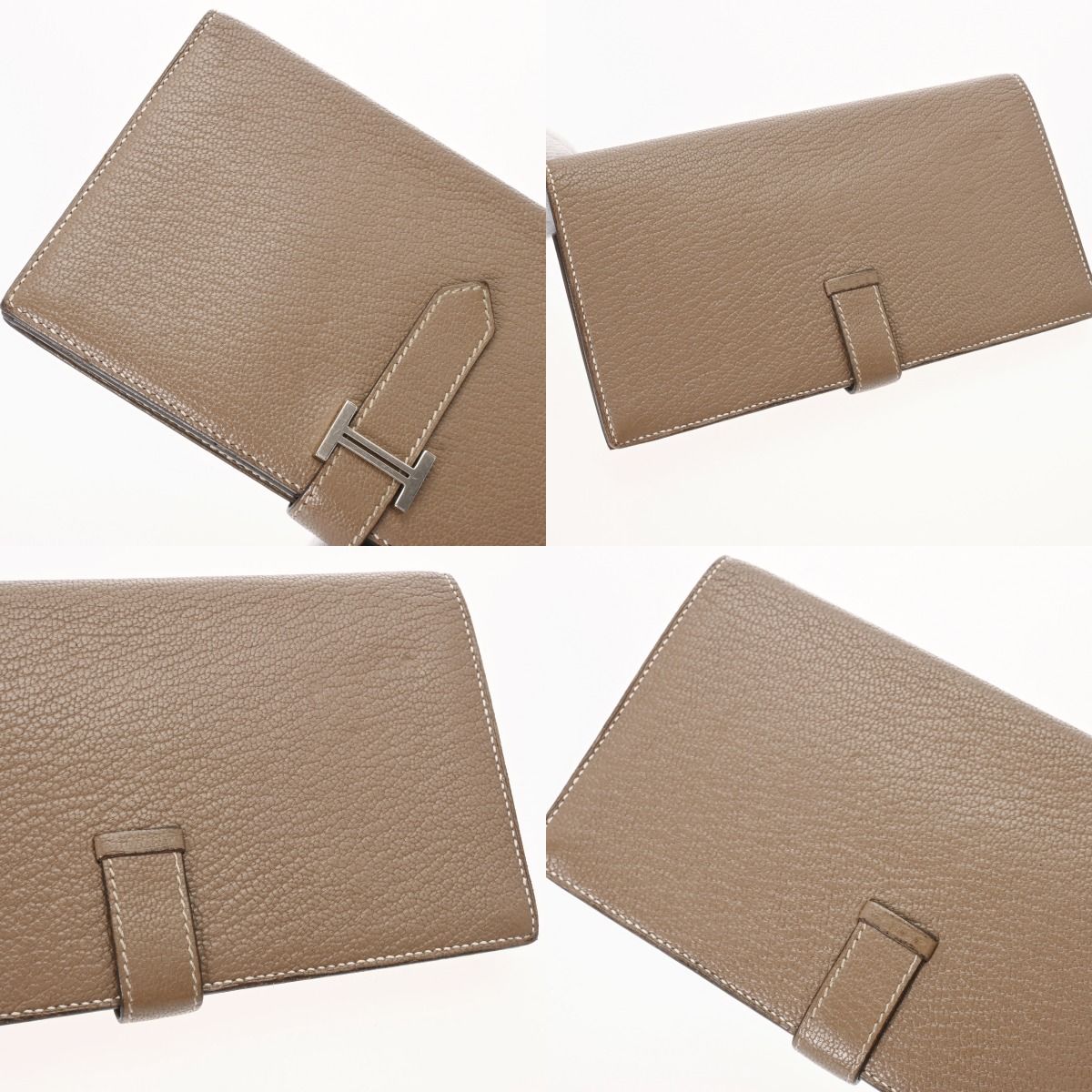 エルメス ベアンスフレ エトゥープ U刻印(2022年頃) レディース